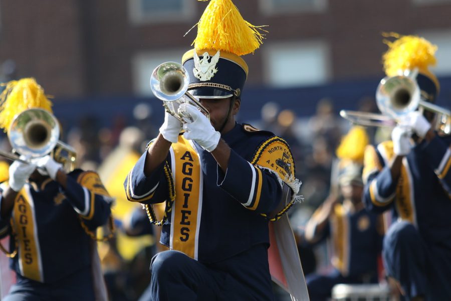 Blue and Gold Marching Machine takes home 2021 HBCU Sports Band of the Year Award