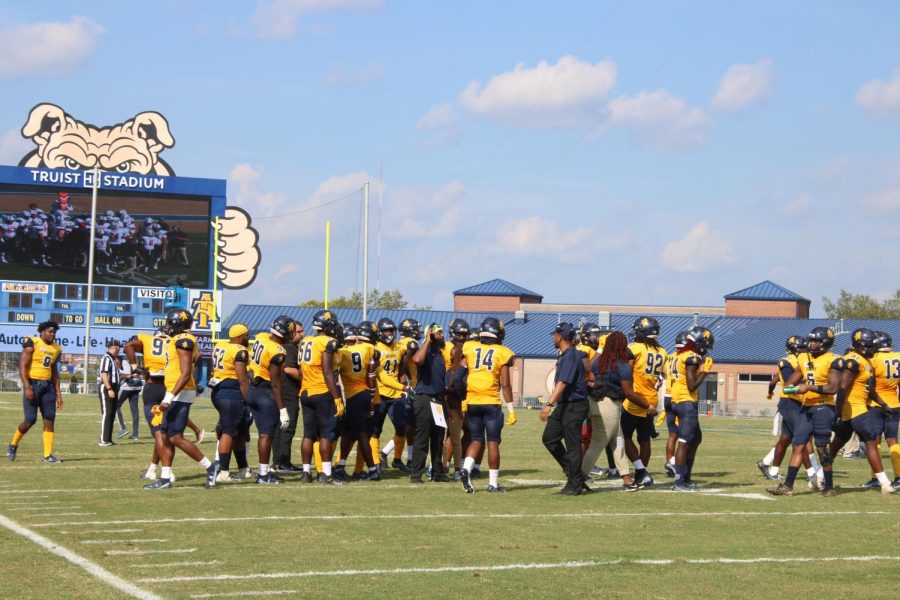 N.C. A&T football looks to bounce back as they prepare to face Hampton
