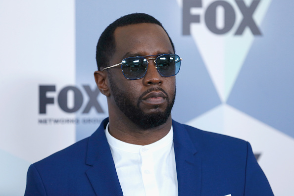 NEW YORK, NY - MAY 14:  Sean Diddy Combs attend 2018 Fox Network Upfront at Wollman Rink, Central Park on May 14, 2018 in New York City.  (Photo by John Lamparski/WireImage)