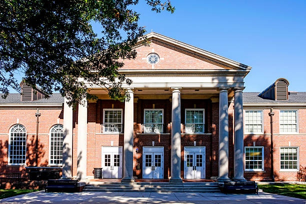 Clarksville, TN, USA - September 23, 2014: Clement Building on the campus of Austin Peay State University in Clarksville Tennessee