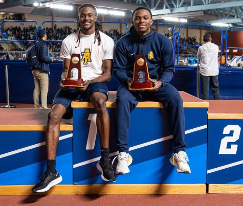 N.C. A&T Men’s indoor Track & Field finishes second in the nation