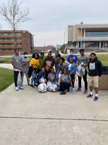 One of the highlights of the year, Mister and Miss RHA hosted a campus clean-up initiative