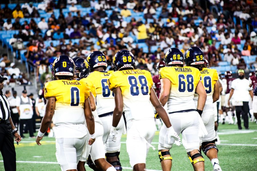 N.C. A&T beats S.C. State; Secures first win of the season