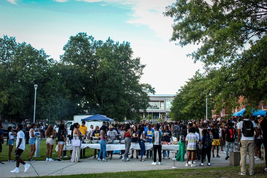 ‘It’s like a family reunion’: The Return of the SGA Cookout