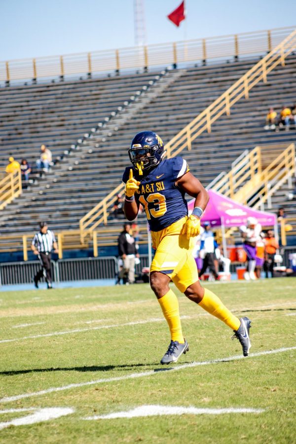 N.C. A&T pulls off 18-point comeback to beat Campbell in annual Homecoming Game