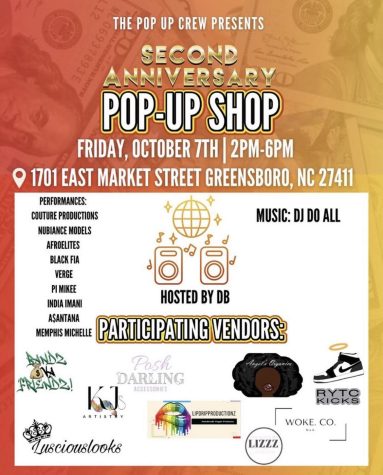 The Pop Up Crew Celebrates their Second Anniversary by hosting their biggest Pop Up Shop Yet