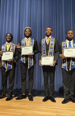The Gamma Chapter of Sigma Gamma Rho brings in new Rhoyalty