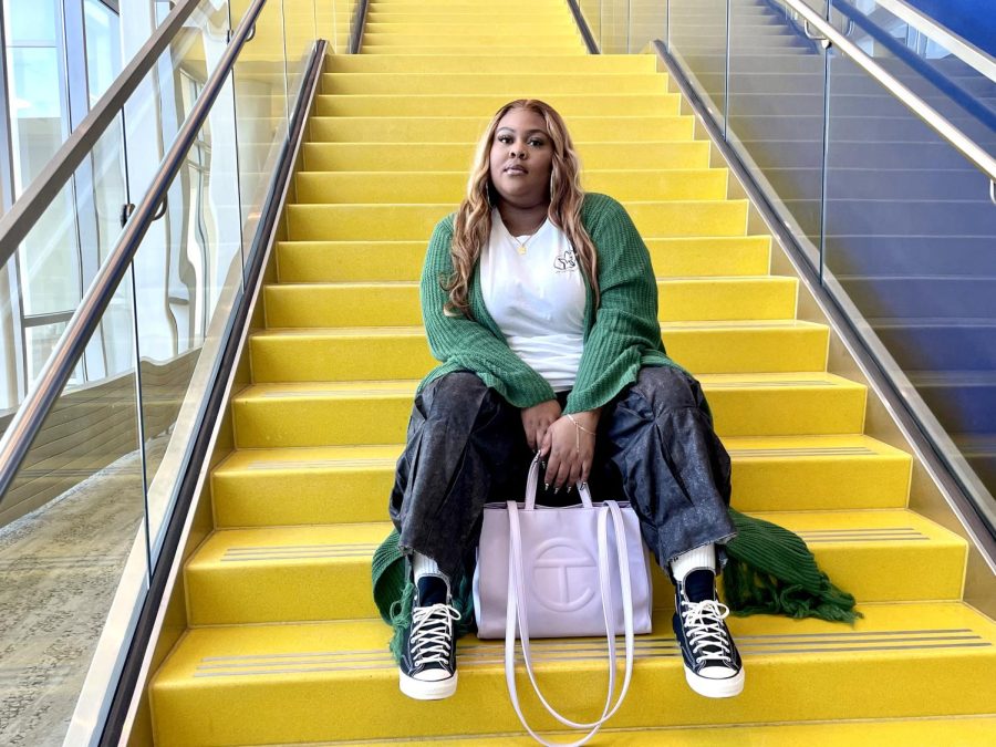 N.C. A&T student Mya Harris makes her own space in the fashion world with her brand, R.A.T.