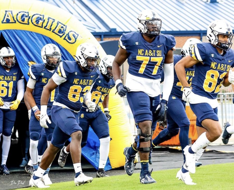 N.C. A&T football falls to the University of Alabama at Birmingham in Coastal Athletic Association debut
