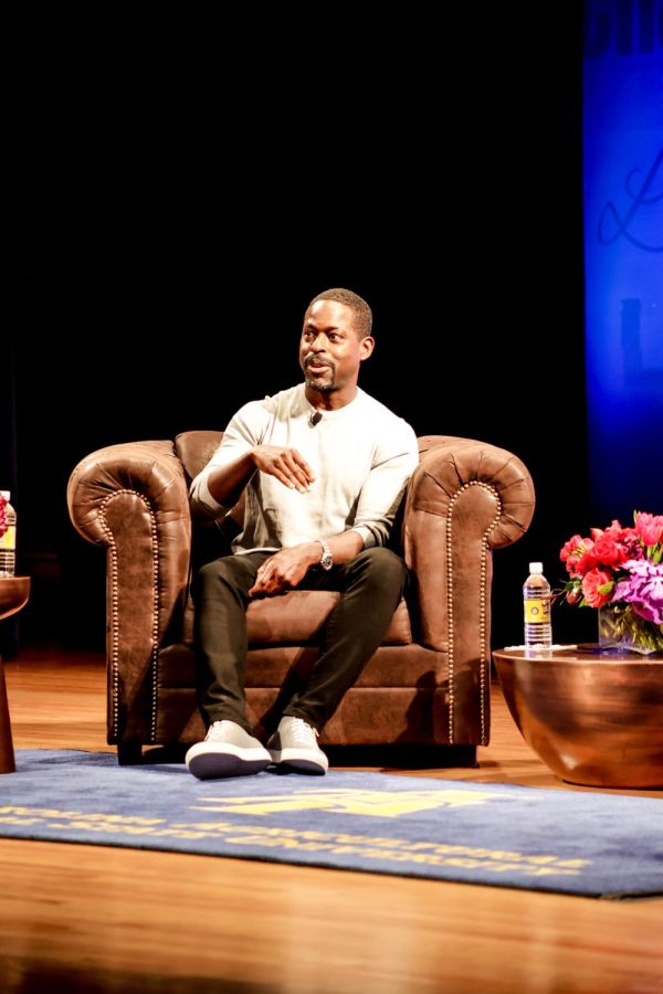 MENtality: A conversation about men’s mental health with Sterling K. Brown