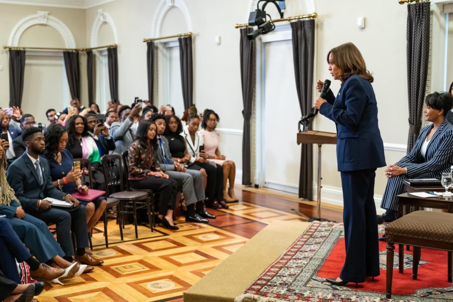 White House, VP Kamala Harris host Briefing with HBCU Student Journalists and Representatives