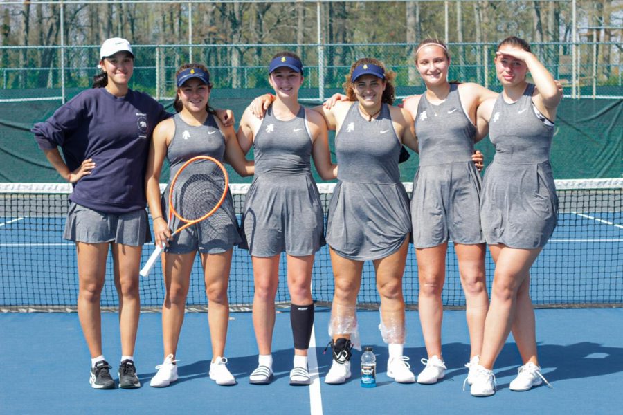 Women’s Month Highlight: N.C. A&T Women’s Tennis Team