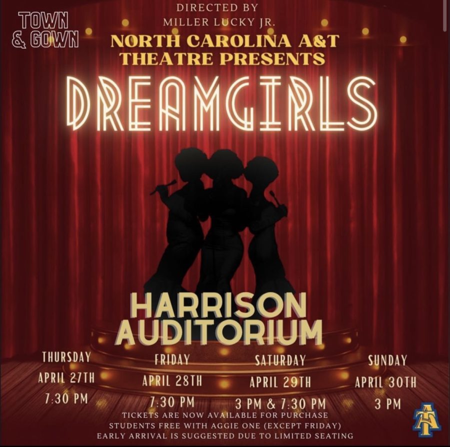 N.C+A%26T+Theatre+Dept.+to+perform+Dreamgirls+production