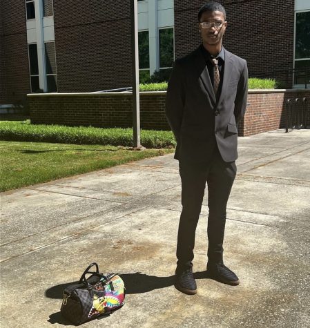 N.C. A&T student debuts self-made A&T-based shoe