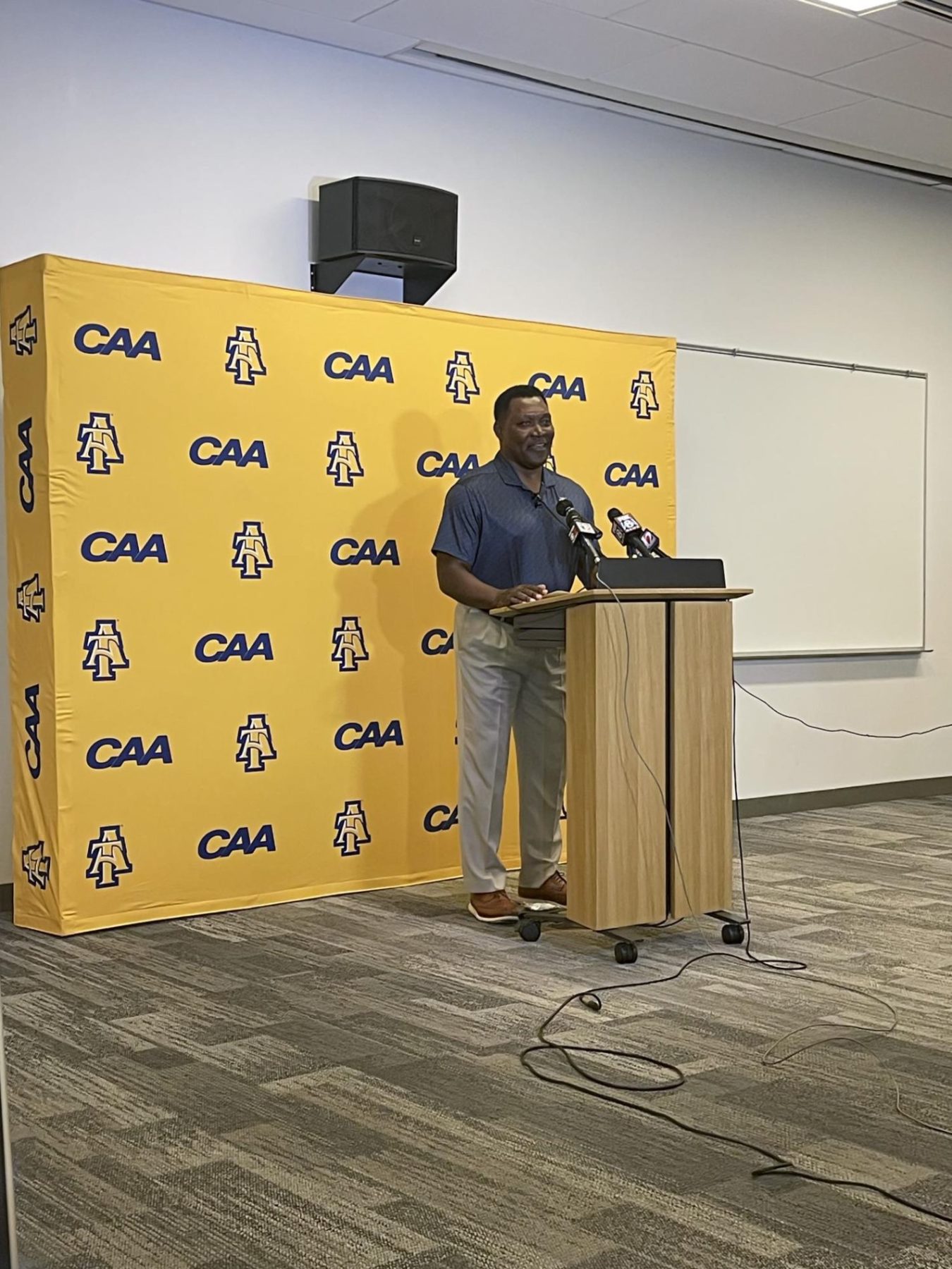 Three A&T Aggies Earn Preseason CAA Football Honors - North Carolina A&T