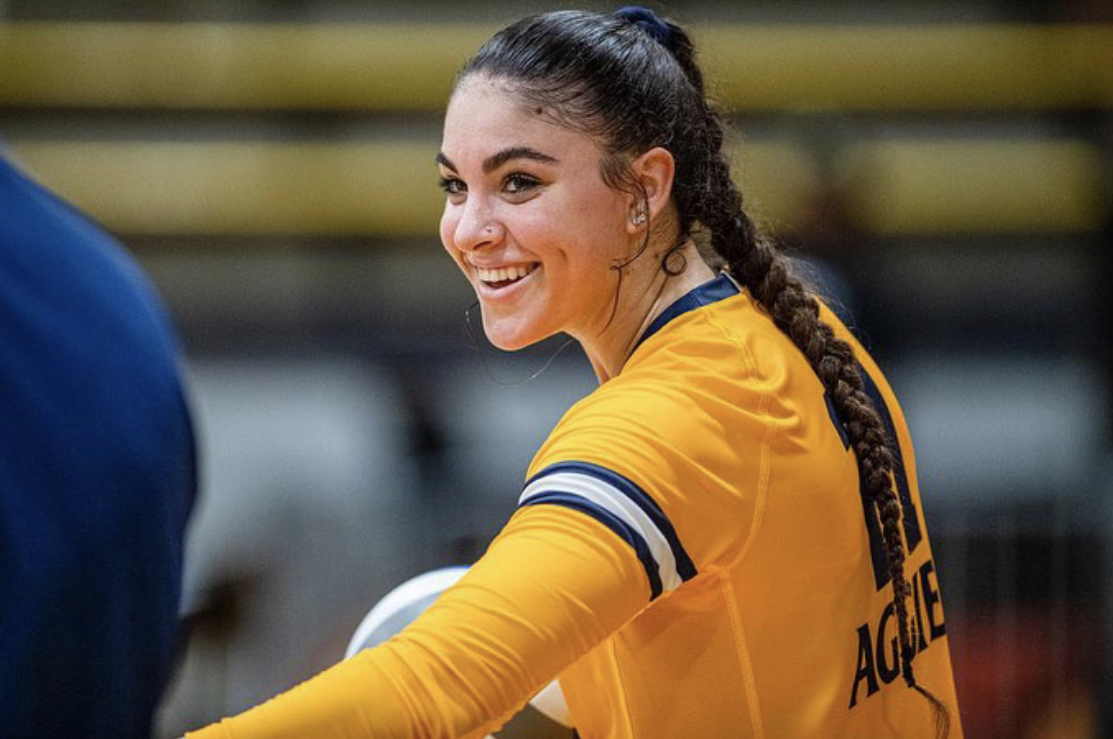 N.C. A&T Volleyball Player’s Journey to 1000 Career Kills