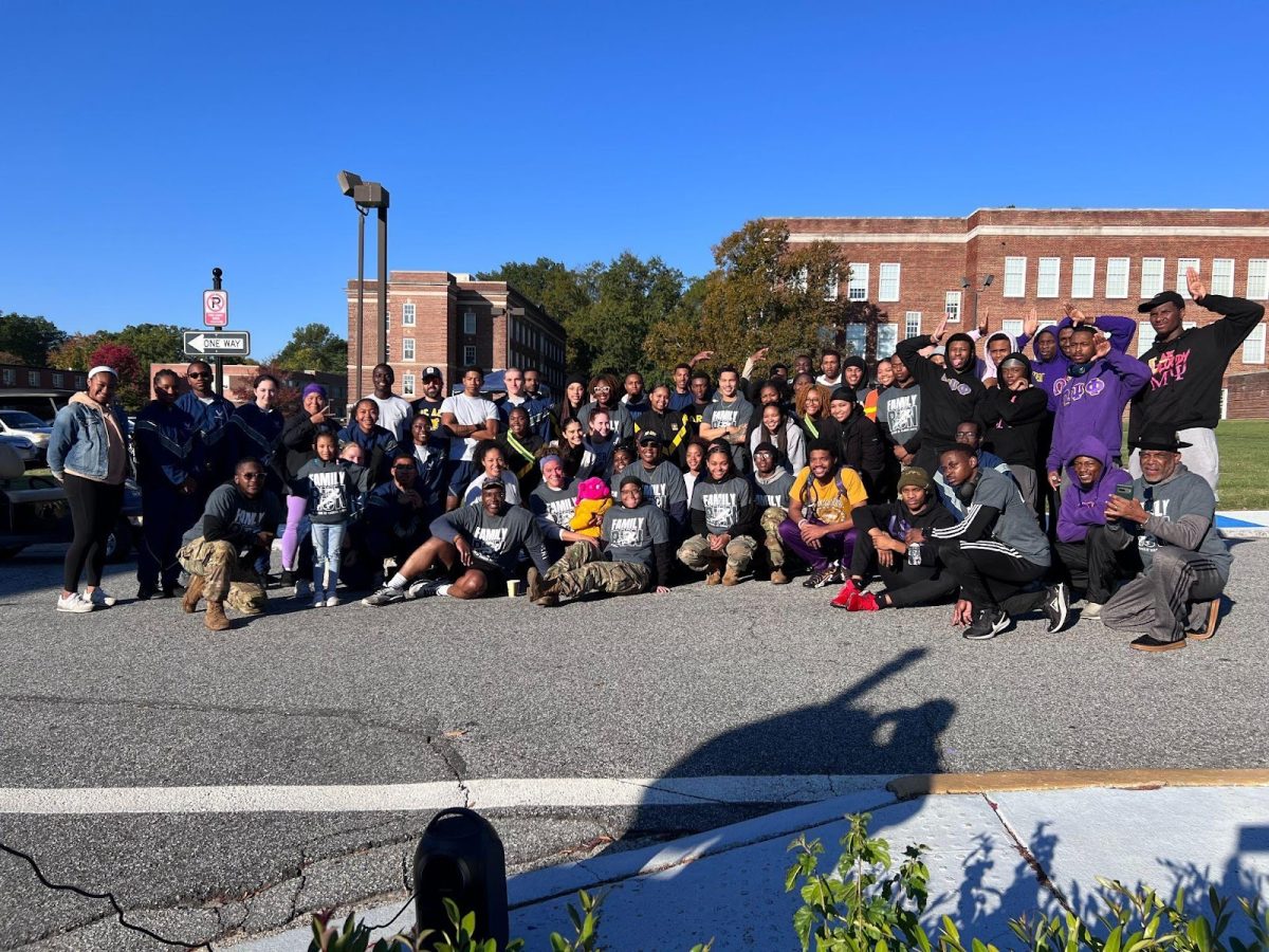 N.C. A&T students honor the life of ROTC Cadet Gabriel James at the Family Run