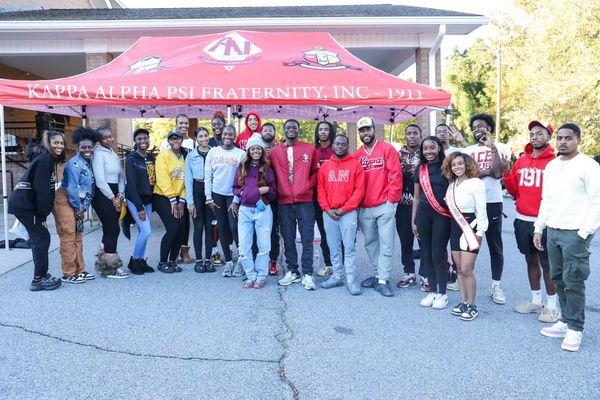 The Alpha Nu Chapter of Kappa Alpha Psi, Inc., and Have Their Hands, Inc. successfully host first-ever Back to the Block event