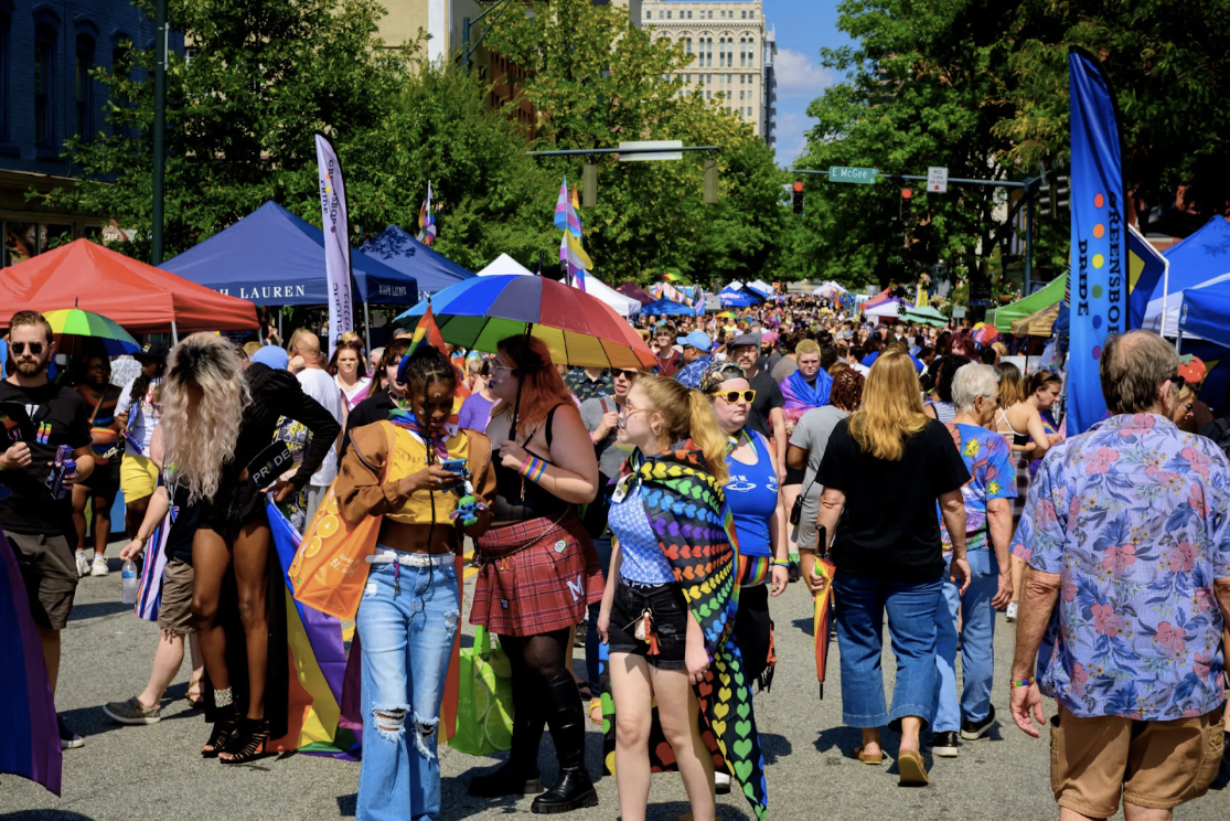 2022 Greensboro Pride Festival
