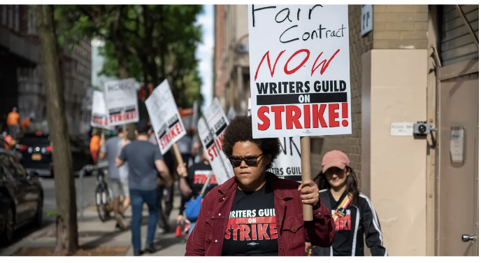 The Hollywood Writers Strike has Officially Come to an End