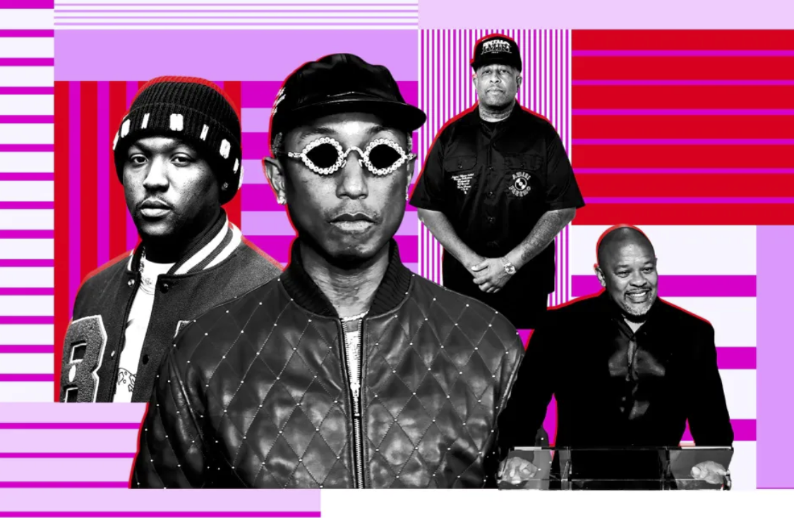 Image: Billboard’s “25 Greatest Rap Producers of All Time: Staff List”
