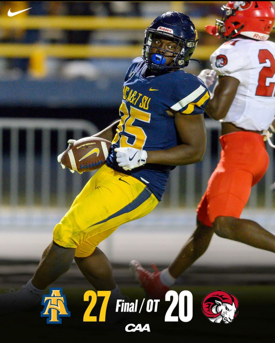 N.C. A&T escapes with an overtime win over Winston-Salem State