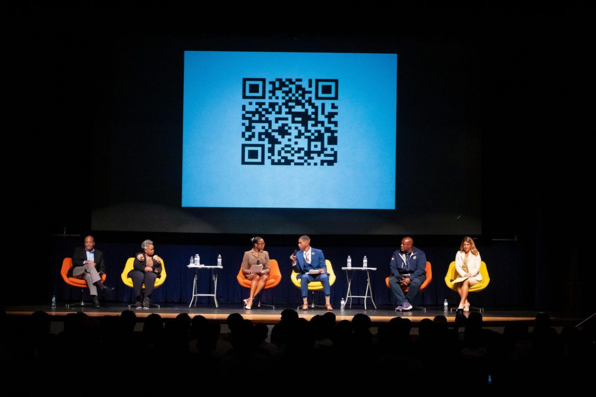 NC state election candidates visit Harrison Auditorium to 'Kaptivate the Vote'