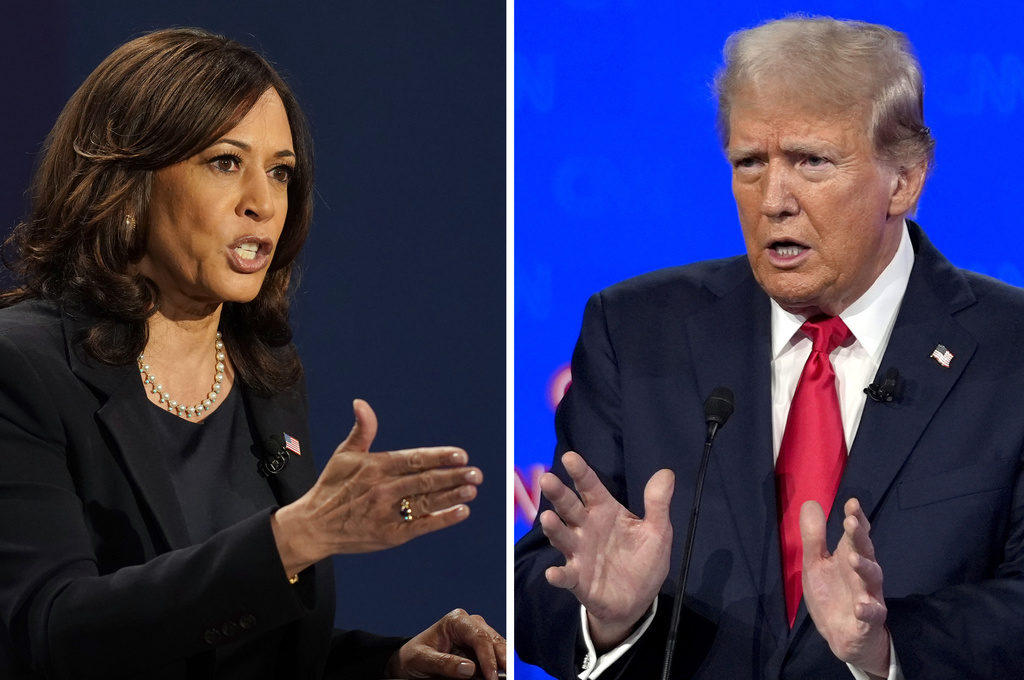 Debate reveals evident differences between Trump and Harris: Style vs. substance