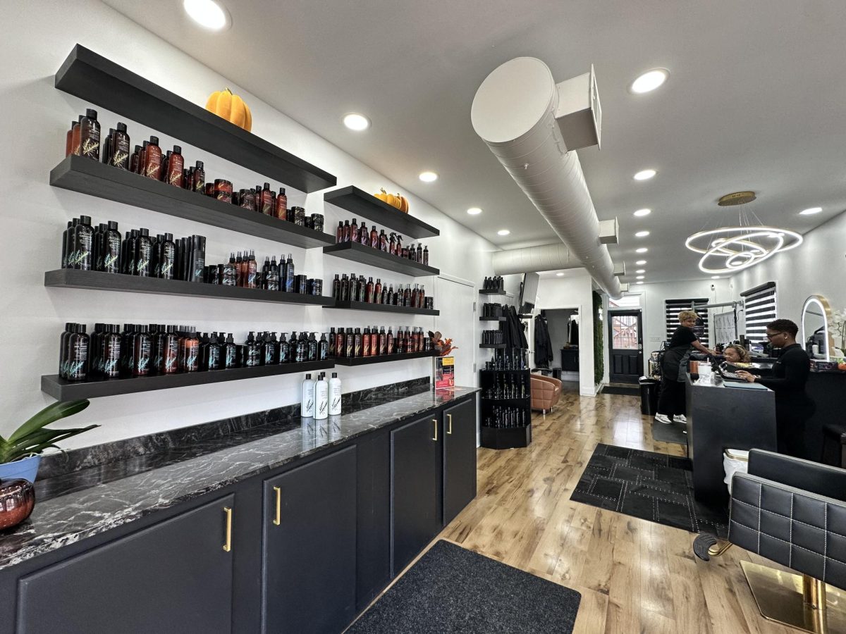 Inside view of Greensboro Haircare Salon