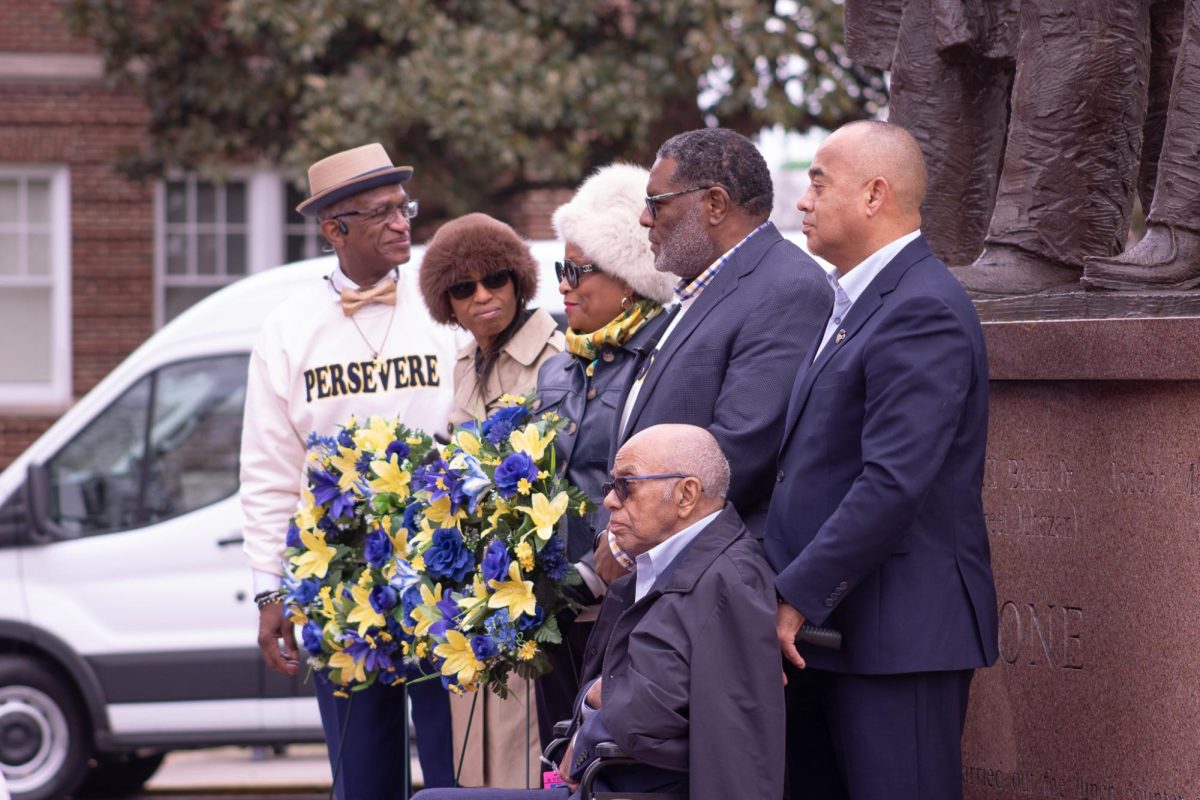 N.C. A&T commemorates the 65th sit-in anniversary of the A&T Four