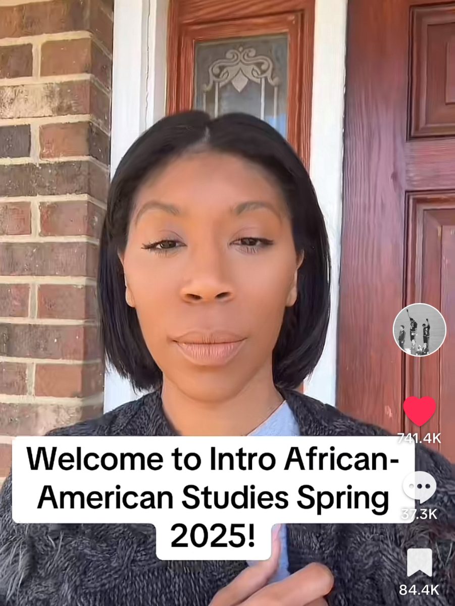 Dr. Barlow's TikTok Account (afamstudies)