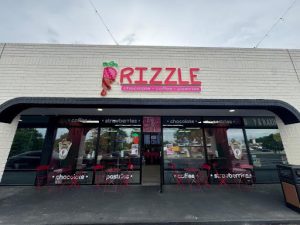 Outside of Drizzle Cafe