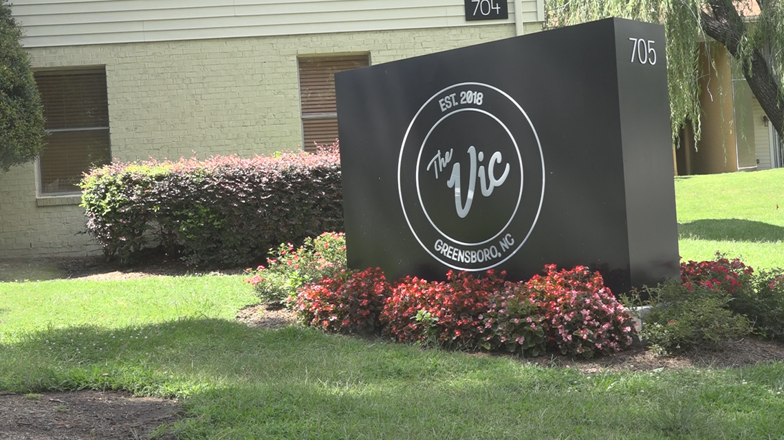 Image of The Vic Greensboro WFMY News 2