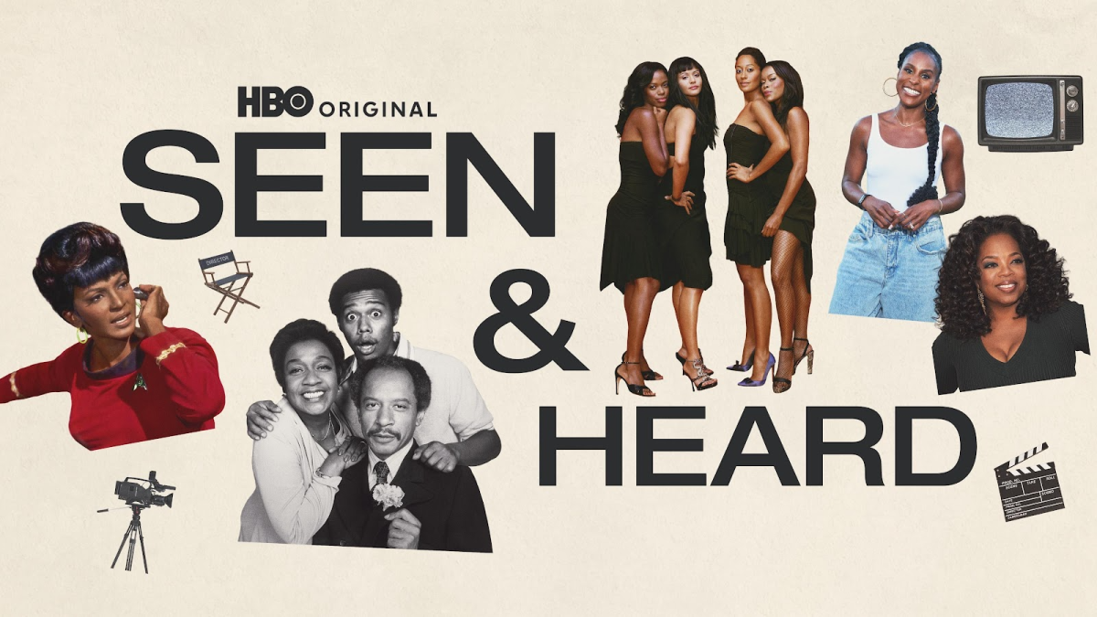 Flyer of Seen & Heard