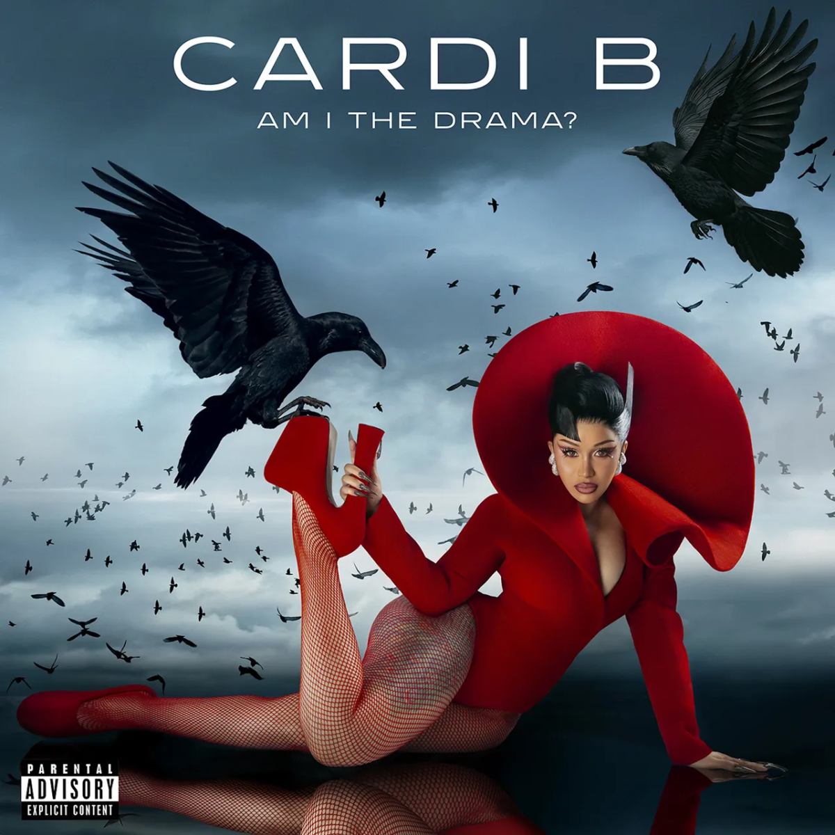 "Am I the Drama?" Album Cover
