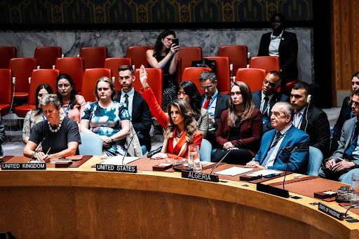 U.S. vetoes ceasefire preceding two-year mark of Gazan genocide