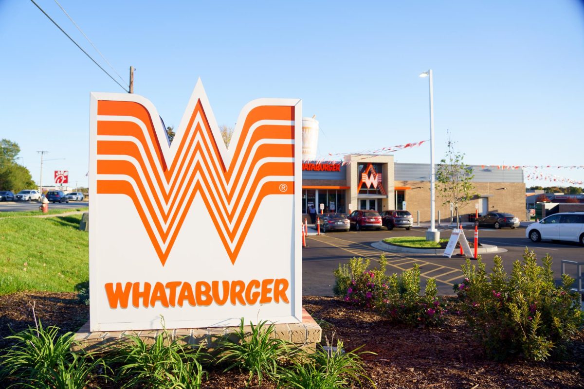 Whataburger's new High Point location (Oct. 20, 2025)