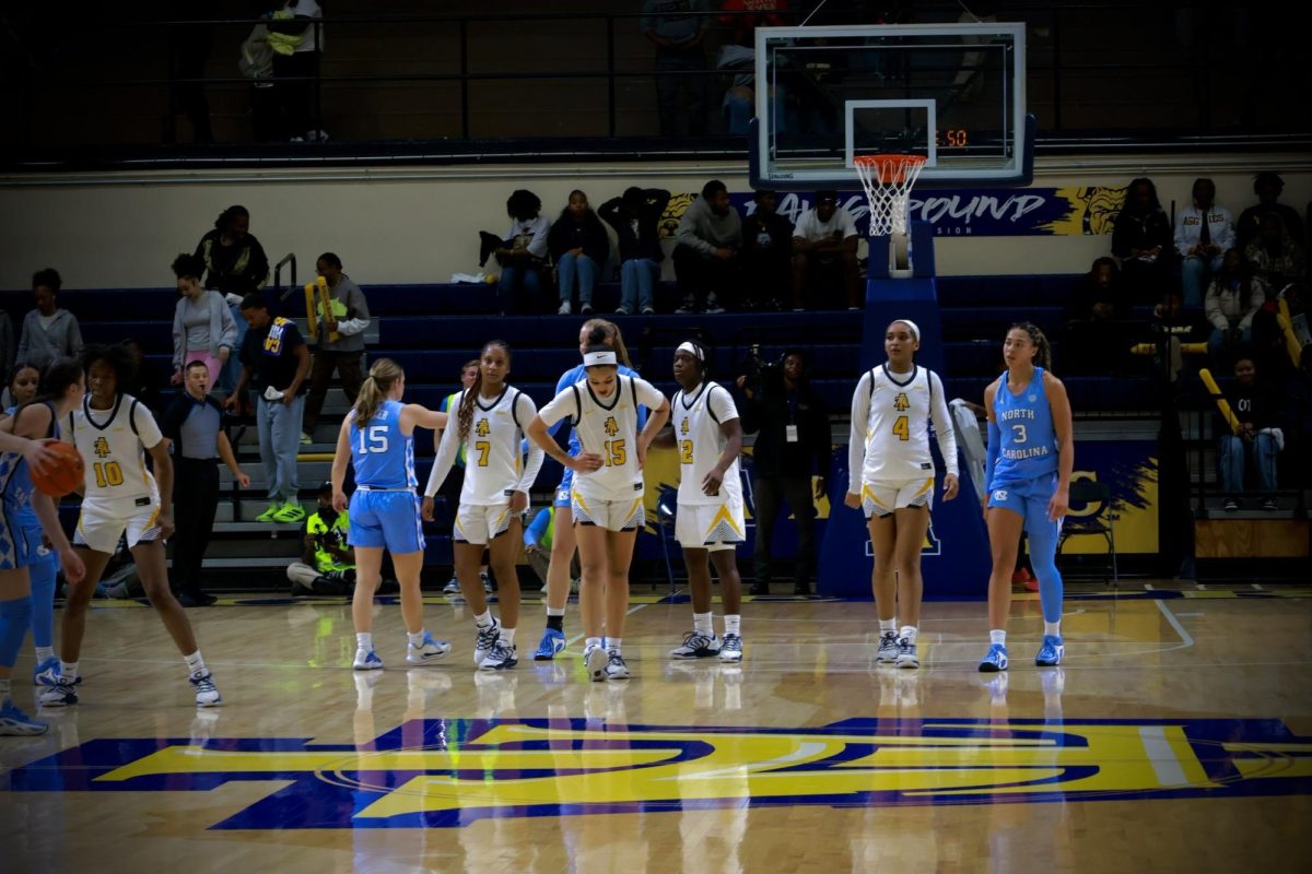 N.C. A&T vs. UNC