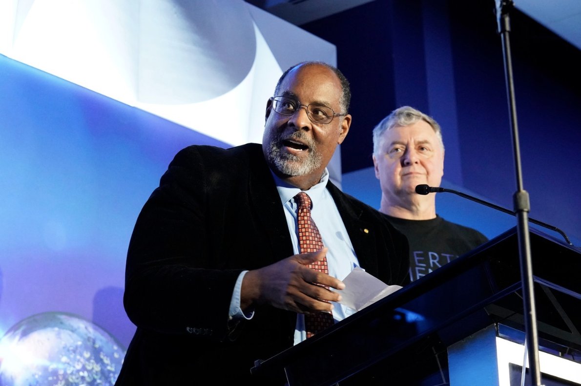 Joseph Graves L. Jr, a four-time published author and biological science professor at A&T.
